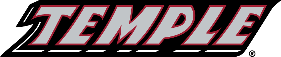 Temple Owls 1996-2014 Wordmark Logo v4 iron on transfers for clothing